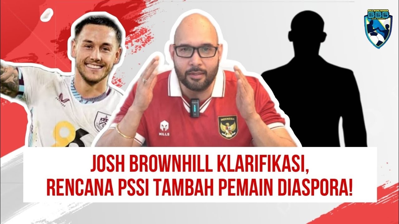 RESMI! Josh Brownhill Tegaskan Bukan Orang Malaysia, PSSI Fokus Tambah Pemain Diaspora!