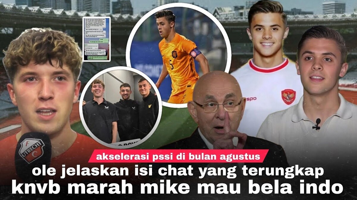 Isi Chat Ole Romeny Terungkap! KNVB Marah Mantan Kapten Tim U-19 nya Mau Gabung Timnas Indonesia