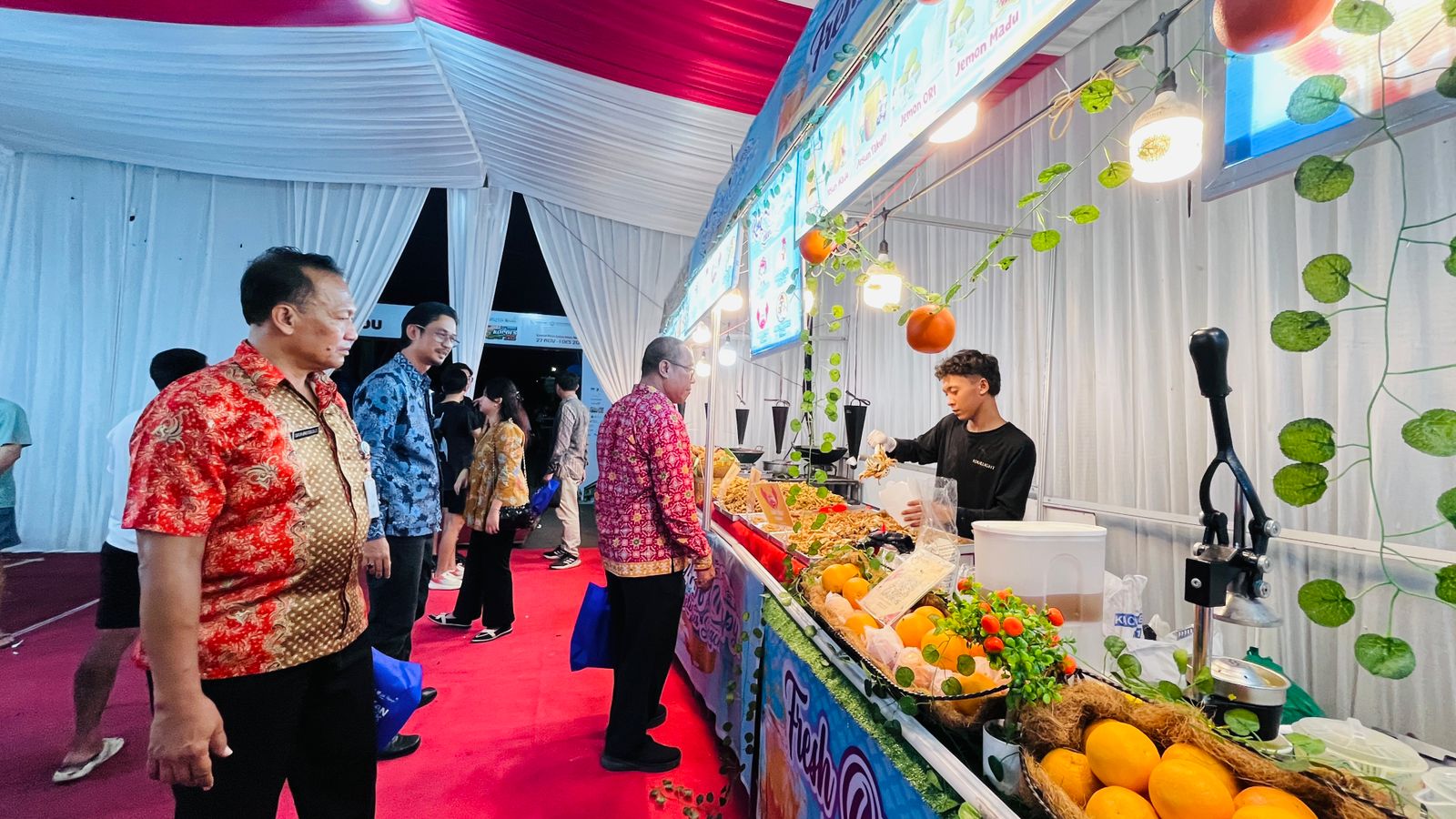 Ragam Batik dan Ekonomi Kreatif Berkumpul dalam Gelaran Pekan Batik Nusantara 2025