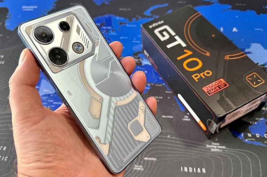 Infinix GT 10 Pro, Baterai Besar dan Bisa Menurunkan Suhu Panas saat Dicas, Ada NFC Juga