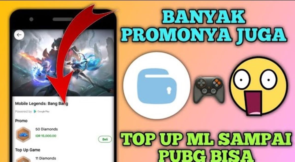 Wajib Tahu! Ternyata Begini Cara Mudah Top Up Game Favorit dengan Aplikasi GoPay