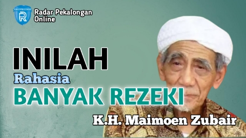 Positif Kaya! Inilah Rahasia Agar Banyak Rezeki Menurut Mbah Moen atau K.H. Maimoen Zubair