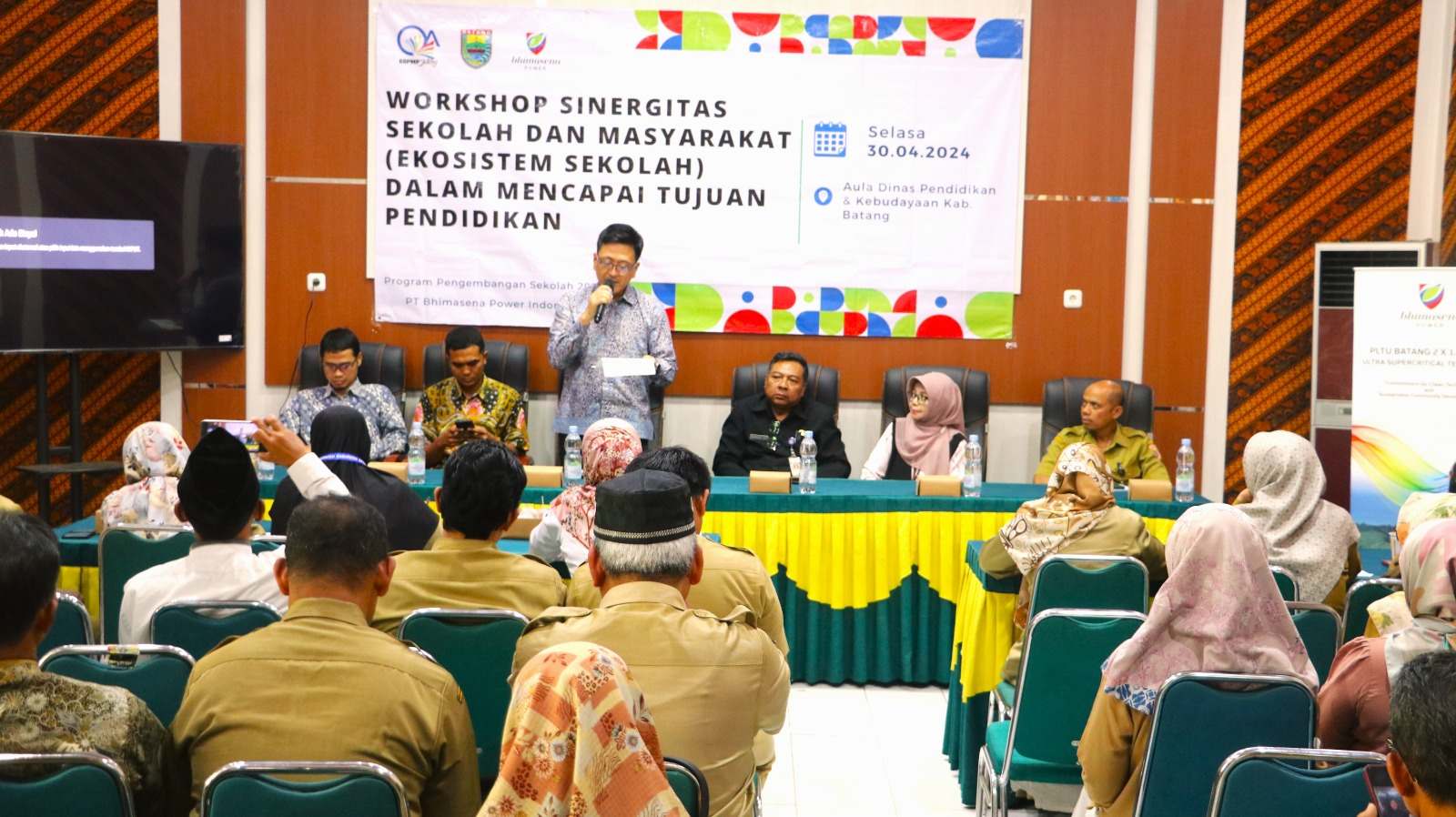 Sambut Hari Pendidikan Nasional, BPI Gelar Workshop Sinergitas Sekolah dan Masyarakat