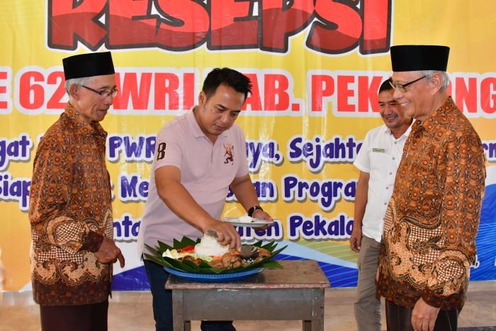 HUT PWRI Ke-62 Kabupaten Pekalongan, PWRI Diharapkan Bisa Membimbing dan Mengawasi Pemkab Pekalongan