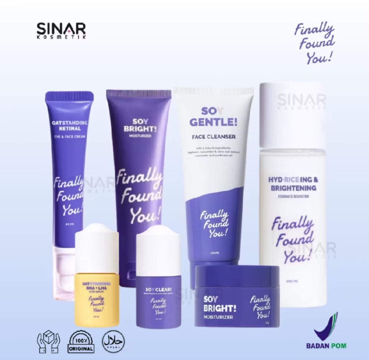 Review Skincare Finally Found You Terbaru! Beneran Bikin Kulit Glowing dan Halus?