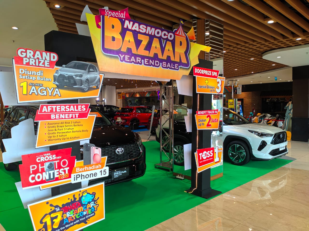 Nasmoco Pekalongan Gelar Spesial Event Nasmoco Bazaar Year End Sale: Beli Toyota Akhir Tahun Hadiah Melimpah