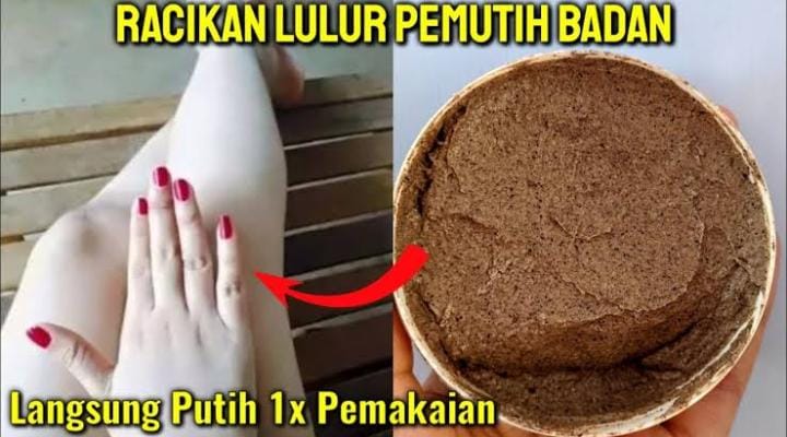 6 Daftar Lulur Alami untuk Merontokkan Daki, Kulit Langsung Bersih Putih Gak Pake Lama