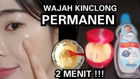 Bedak Kelly dan Baby Oil Bikin Wajah Glowing, Ini 3 Caranya Biar Putih Permanen di Usia 50 Tahun Ke Atas.