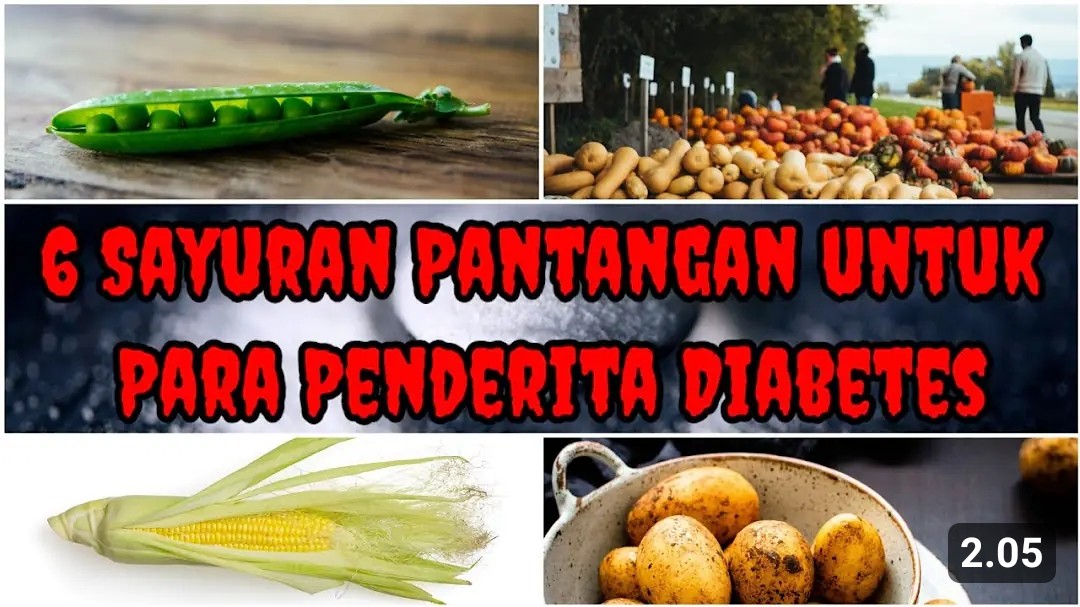 Sederet Sayuran yang Perlu Dihindari Penderita Diabetes Karena Tinggi Karbohidrat