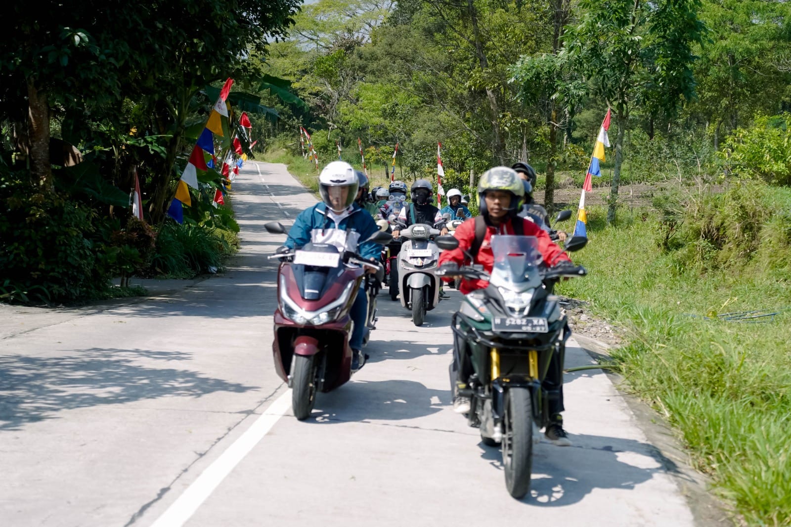 Ketua Paguyuban Honda Klaten Ditunjuk Menjadi Bikers Duta Wisata