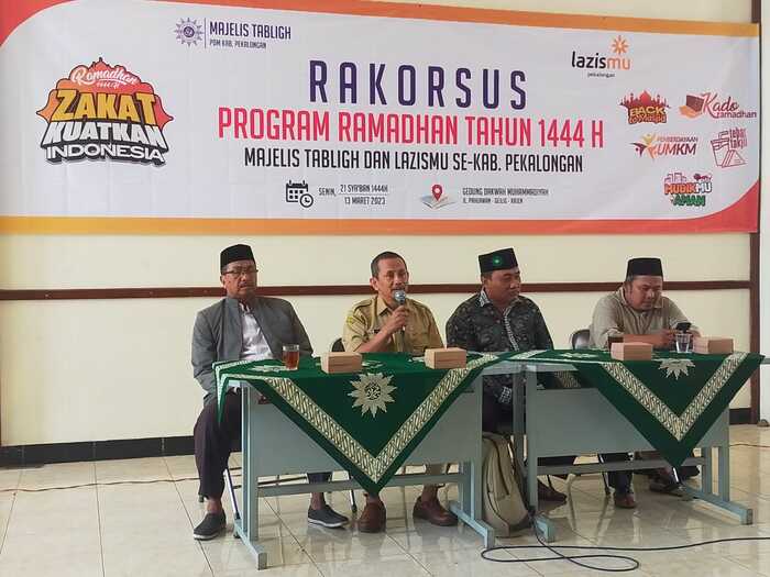 Lazismu Targetkan Perolehan ZISKA Ramadhan Rp5 Miliar