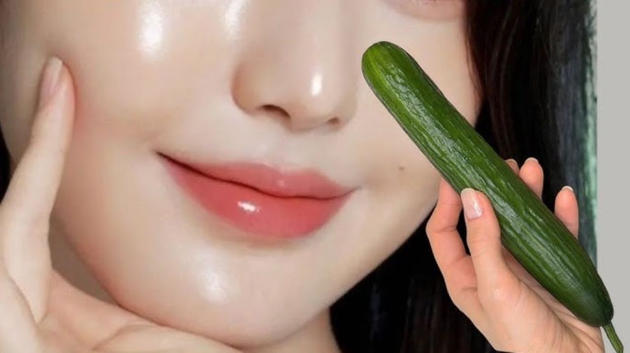 Tips Mencerahkan Wajah Pakai Mentimun, Cuma Tambah 1 Bahan Alami Saja