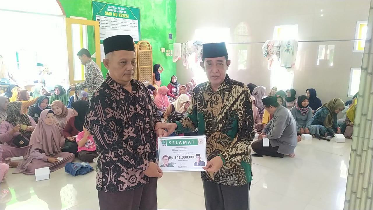 Monitoring Beasiswa PIP Aspirasi di SMK NU Kesesi