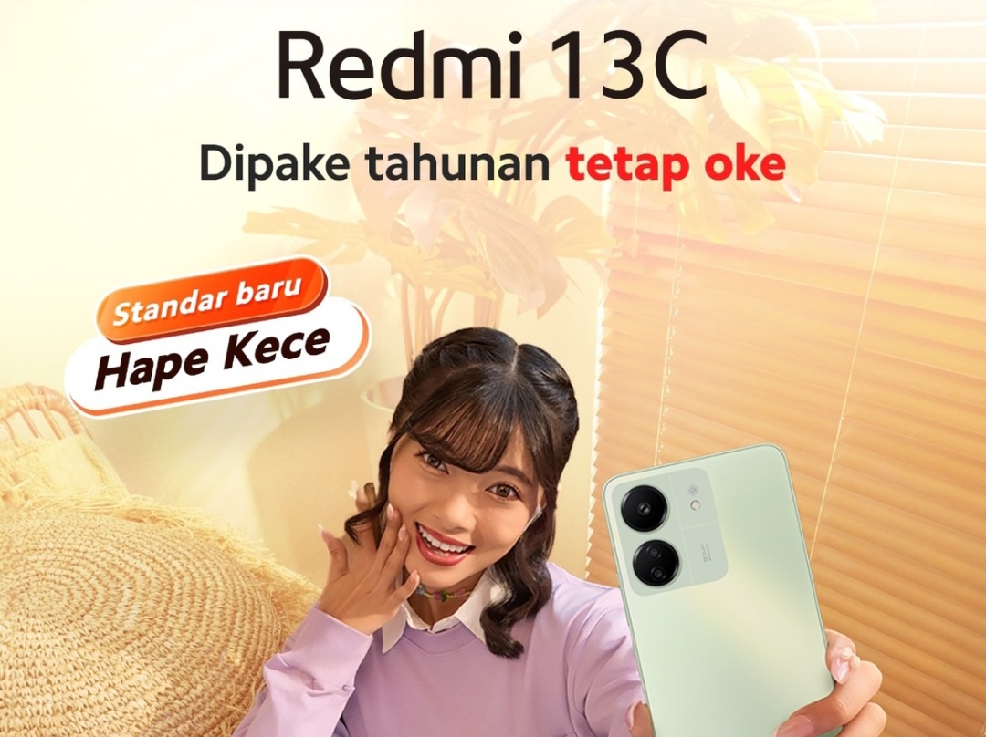 Baca Ini Sebelum Beli, 9 Keunggulan Redmi 13C yang Harganya Cuma Sejutaan