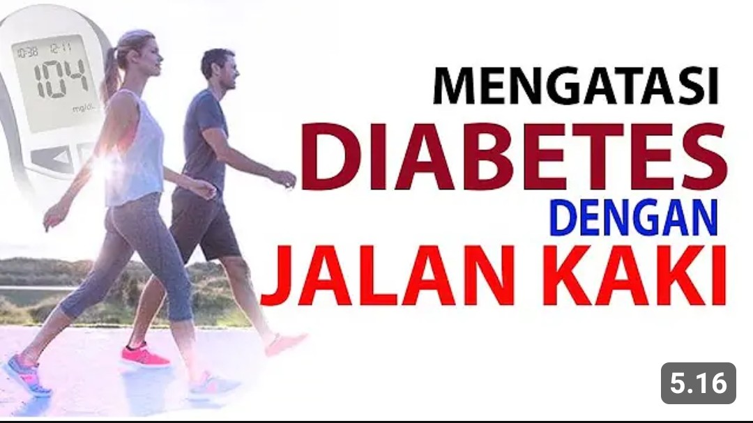 Apa Iya Jalan Kaki Jadi Solusi Penyakit Diabetes? Ini Ulasannya!