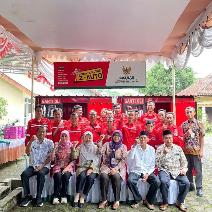 BAZNAS Kabupaten Pekalongan Luncurkan Program Z-Auto, Perkuat Usaha Bengkel bagi Mustahik