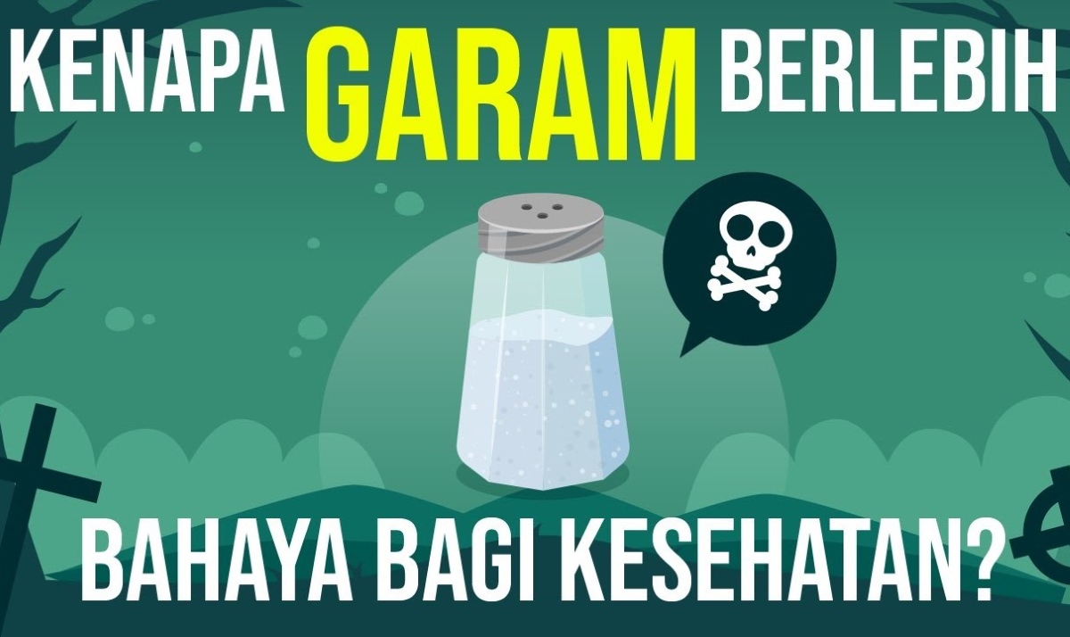 Inilah 4 Bahaya Mengonsumsi Garam Berlebihan Pada Tubuh yang Wajib Diketahui! Bisa Memicu Penyakit Ginjal Loh