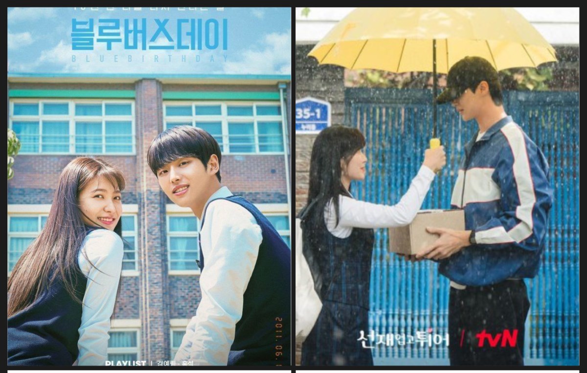 Spoiler Lovely Runner dan Blue Britday, Drakor anak SMA bertemakan mengulang masa lalu Terbaik Rating Tinggi!