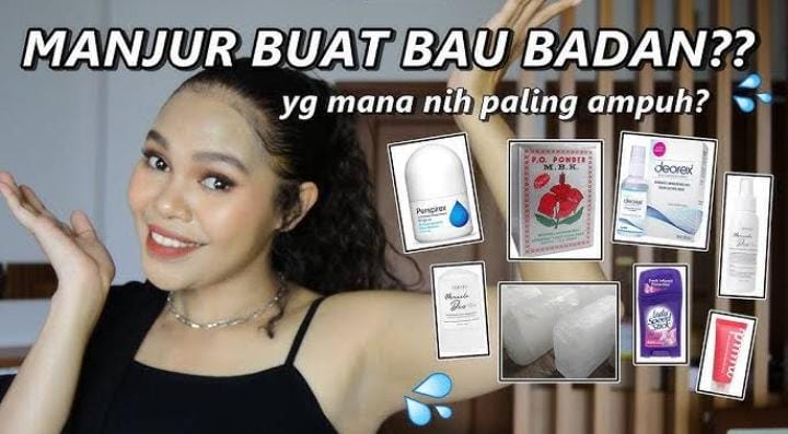 5 Produk Penghilang Bau Badan Terbaik, Atasi Ketiak Basah Agar Wangi Seharian Sekaligus Mencerahkan