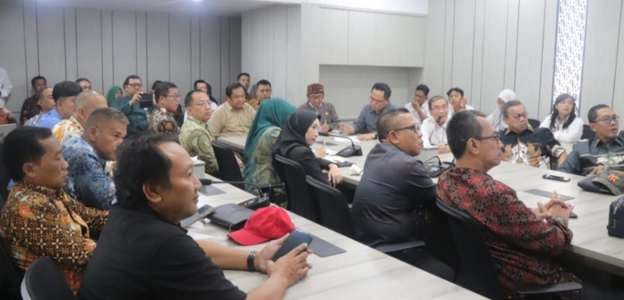 Komisi D DPRD Jateng Pelajari Teknik Sabo Dam Sebagai Referensi Dalam Penyusunan Raperda