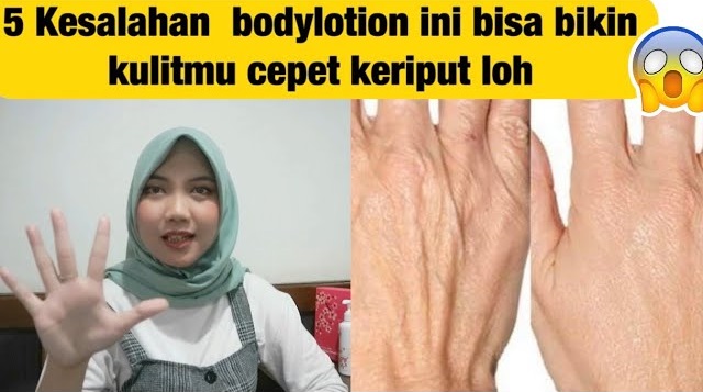 4 Kesalahan Menggunakan Body Lotion yang Bisa Merusak Kulit