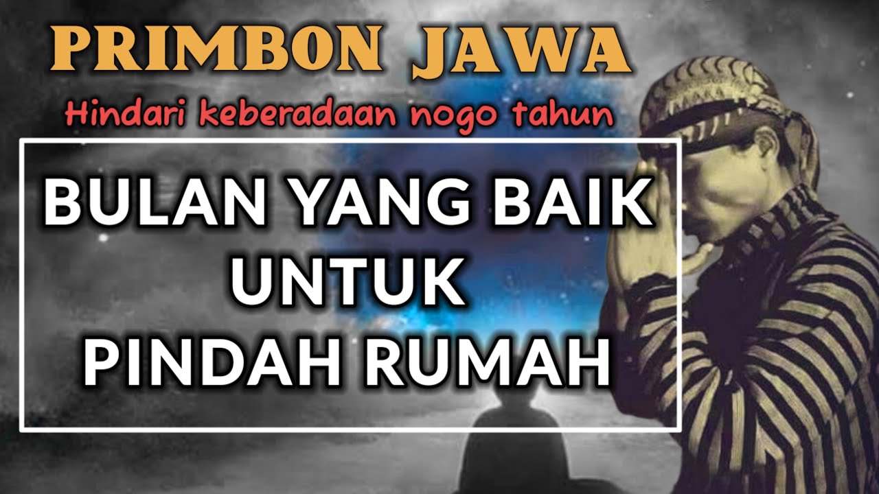 Ini 2 Bulan Baik Untuk Membeli dan Pindah Rumah Menurut Ramalan Primbon Jawa, Ingin Tahu Apa Saja?