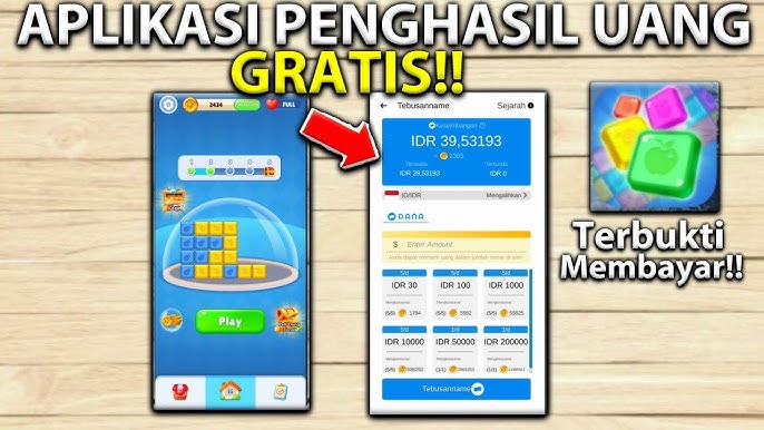Aplikasi Game Tanpa Undang Teman Ini Terbukti Membayar Hadiah 50 RIbu Bagi Pengguna Baru