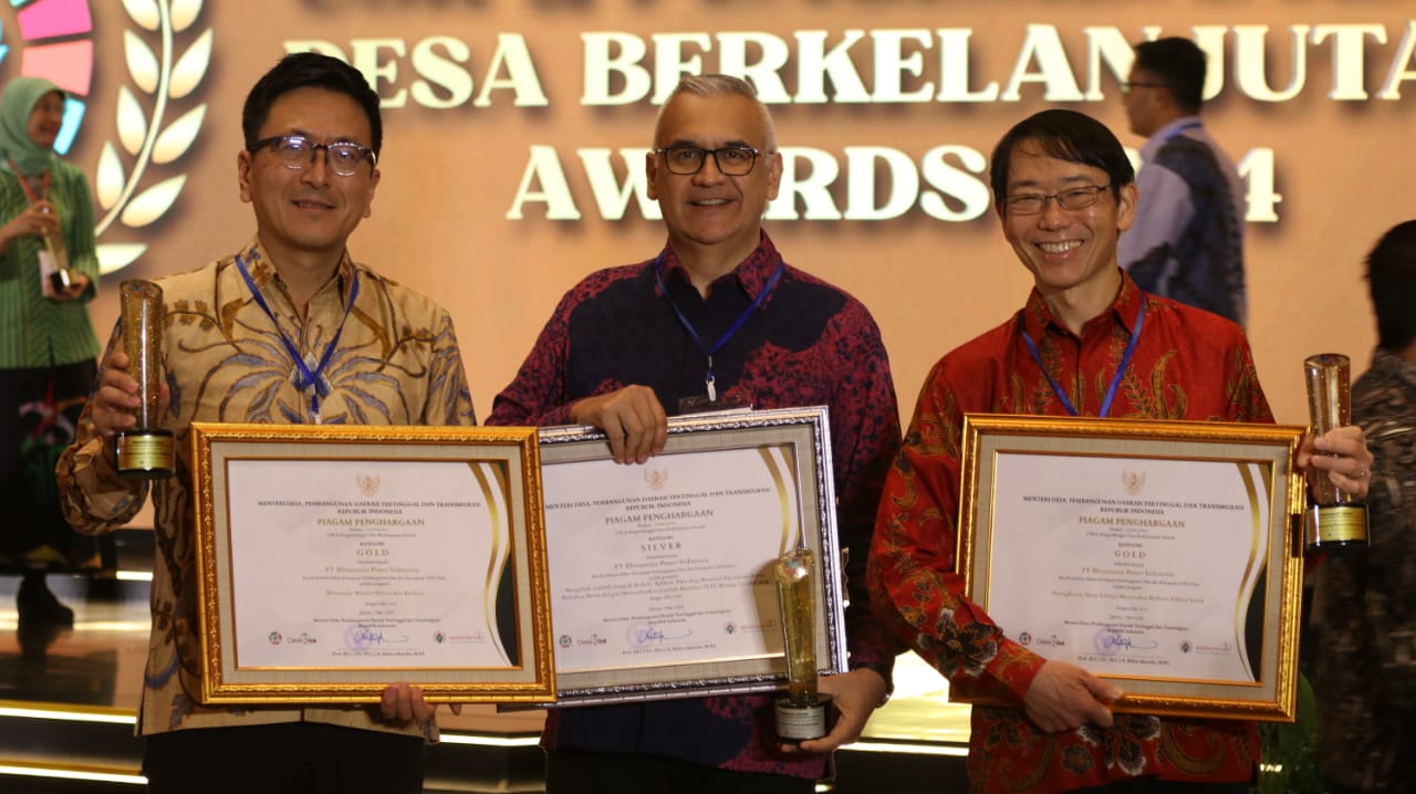 Geber Program CSR dan Manfaatkan FABA, Menteri Desa PDTT Berikan 3 Penghargaan Kepada BPI