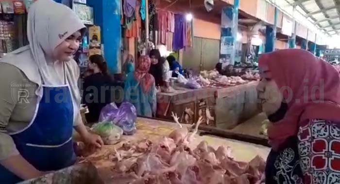 Harga Sejumlah Kebutuhan Cenderung Turun 