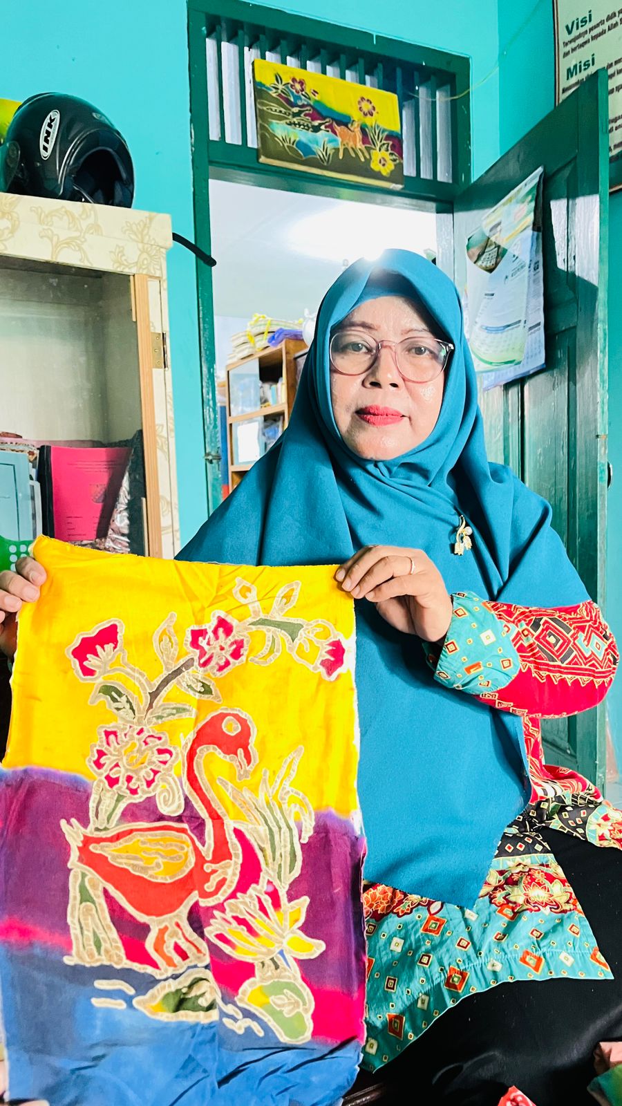 INOFABA, Terobosan Baru Membatik Aman bagi Anak Usia Dini di Pekalongan