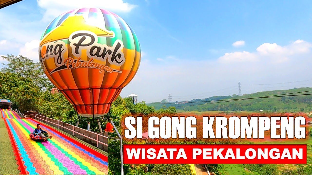 Review Wisata Baru Pekalongan, Wisata Sigong Krompeng Pekalongan Mulai dari Tiket Masuk dan Wahana Menariknya