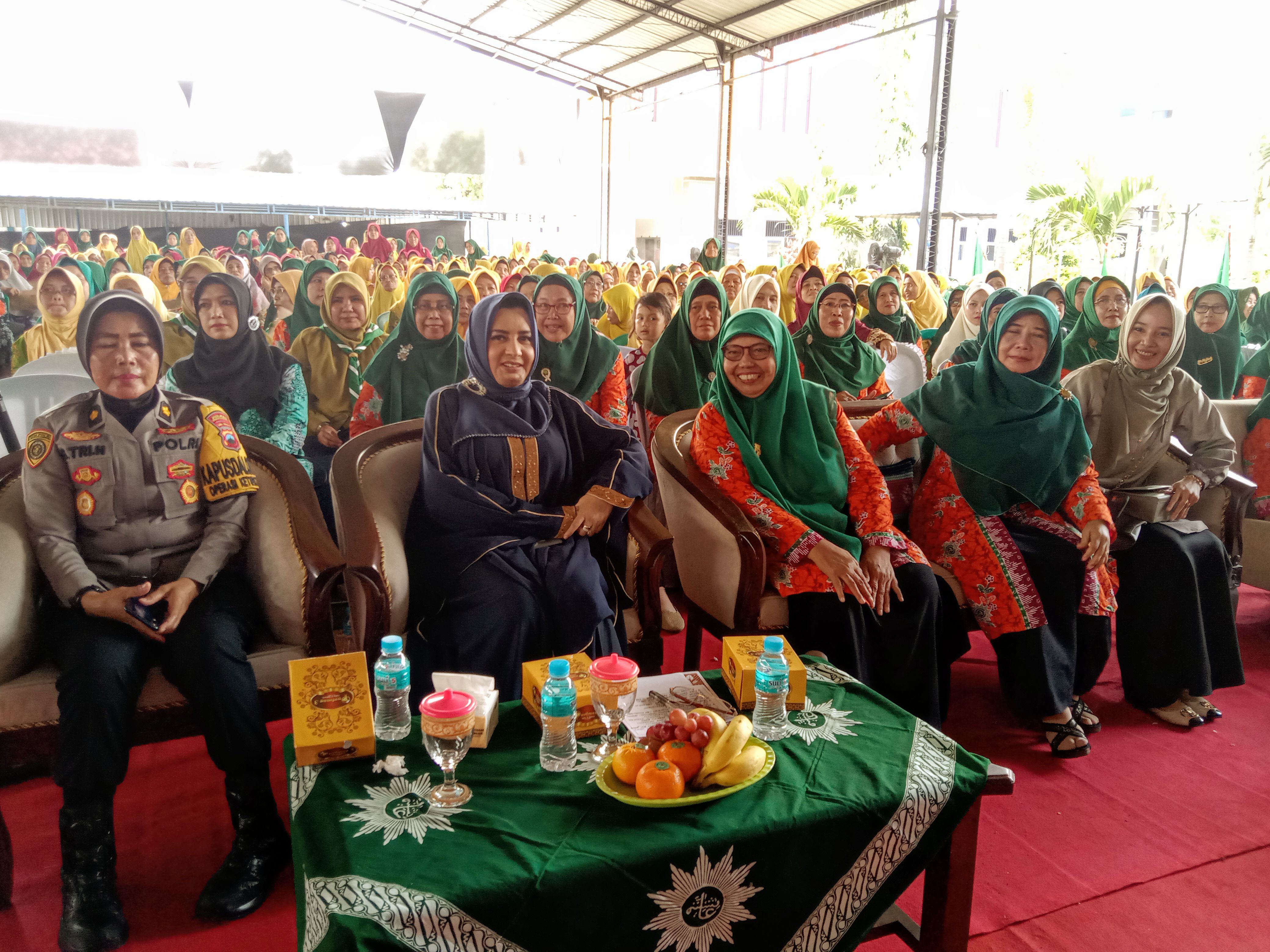 Ribuan Kader Aisyiyah Ikuti Halal Bihalal Aisiyah Kabupaten Pekalongan