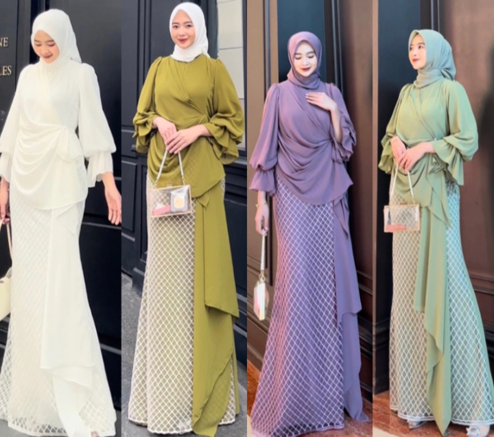 Padukan Model Ini dengan Warna Tren Baju Lebaran 2024, Bakalan Auto Cantik dan Modis