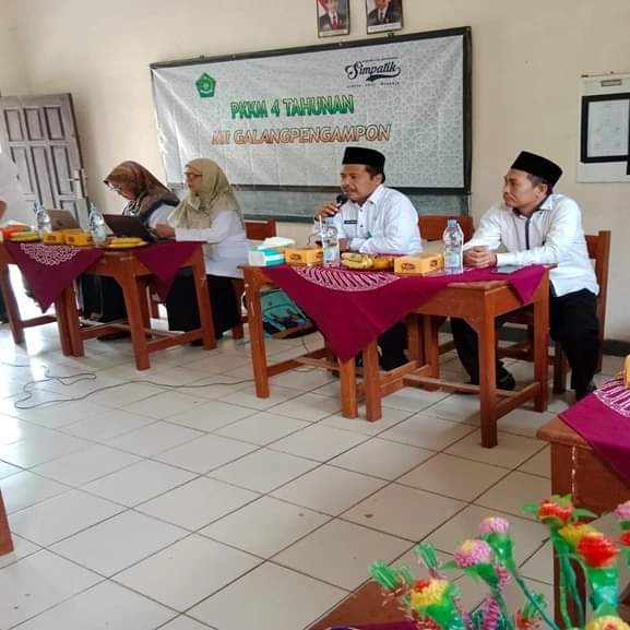 Kepala Kemenag Tinjau Langsung Pelaksanaan PKKM 4 Tahunan Kepala Madrasah se-Kabupaten Pekalongan