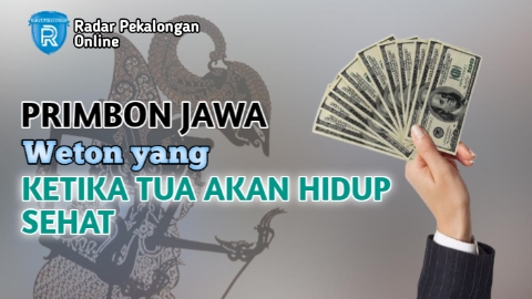 Mau Tahu Weton yang Ketika Tua Akan Hidup Sehat menurut Primbon Jawa? Weton ini Akan Panjang Umur