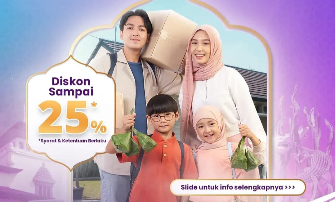 KAI Bagi-bagi Diskon 25% Buat Tiket Mudik Awal Ramadan, Cek Infonya! 