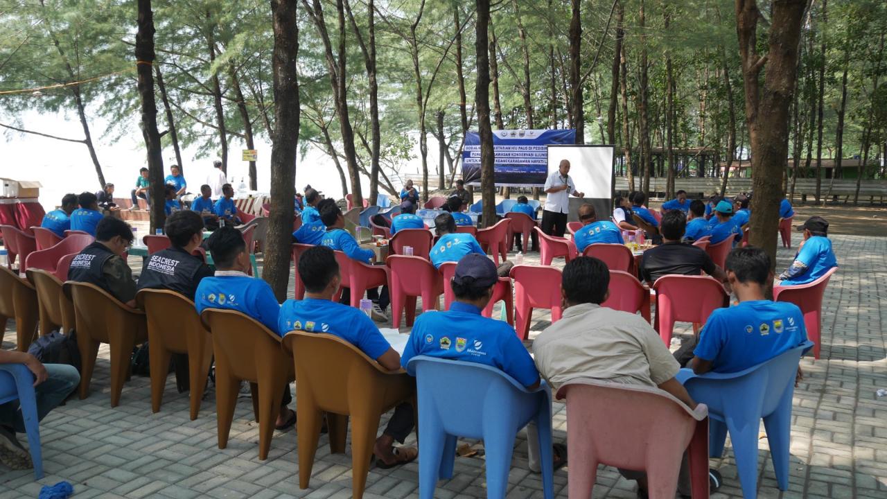 Sinergi Multi-Stakeholder Jaga Hiu Paus dan Kawasan Konservasi Pesisir Batang