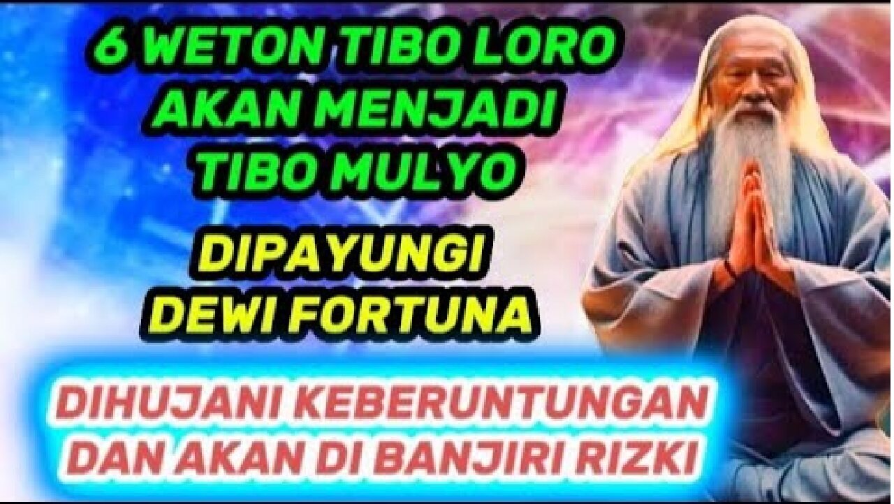 6 Weton yang Akan Dibanjiri Rezeki dan Keberuntungan Menurut Primbon Jawa, Adakah Weton Kalian?