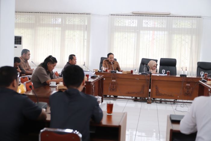 Mantapkan Persiapan Pelaksanaan Pemilu 2024, DPRD Kabupaten Pekalongan Gelar Rapat Kerja Gabungan