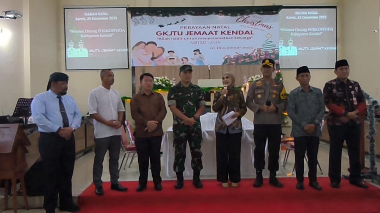 Bupati Kendal Pantau Langsung Ibadah Natal, Pastikan Aman dan Perkuat Toleransi Antarumat