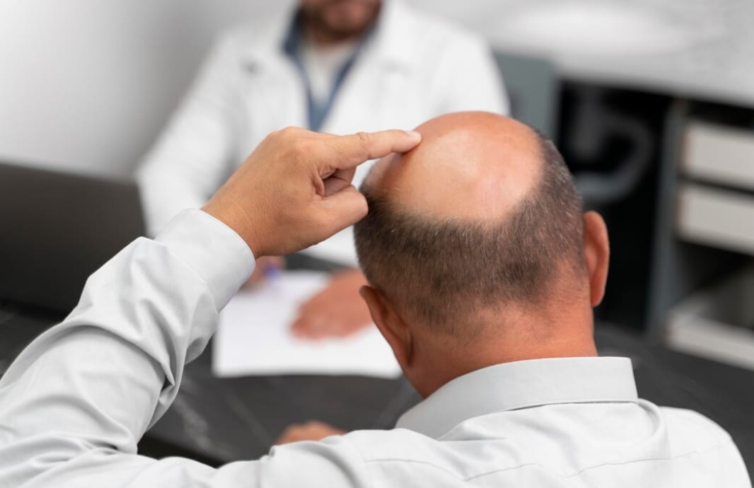 4 Cara Menumbuhkan Rambut Botak yang Cepat Secara Alami