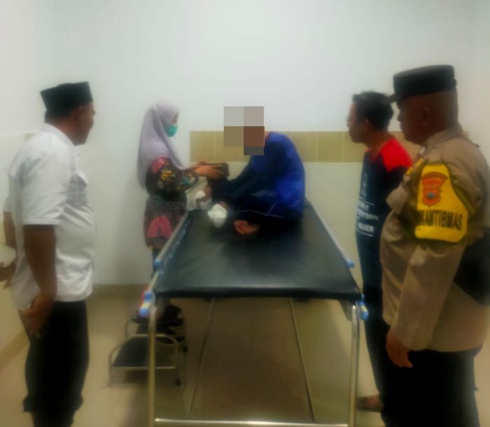 Menghilang 7 Tahun, Polisi Pertemukan Pria ODGJ Asal Pekalongan dengan Keluarganya