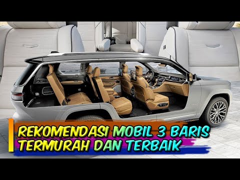 Pergi Berlibur Pakai Ini Saja, 5 Mobil 3 Baris Murah 100 Jutaan Ini Irit dan Nyaman Dikendarai
