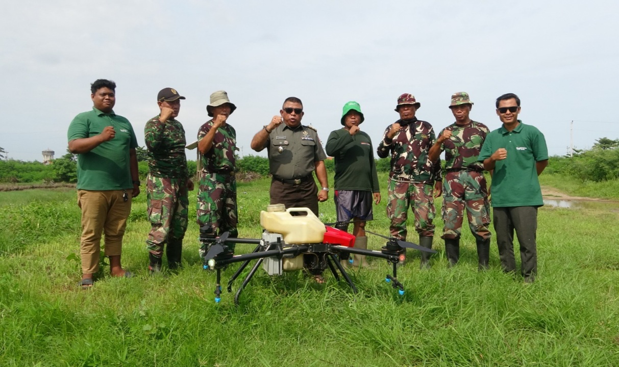 Panen Perdana Berhasil, Kodim Pekalongan Siap Tanam Padi Kedua di Lahan Eks Rob Krapyak