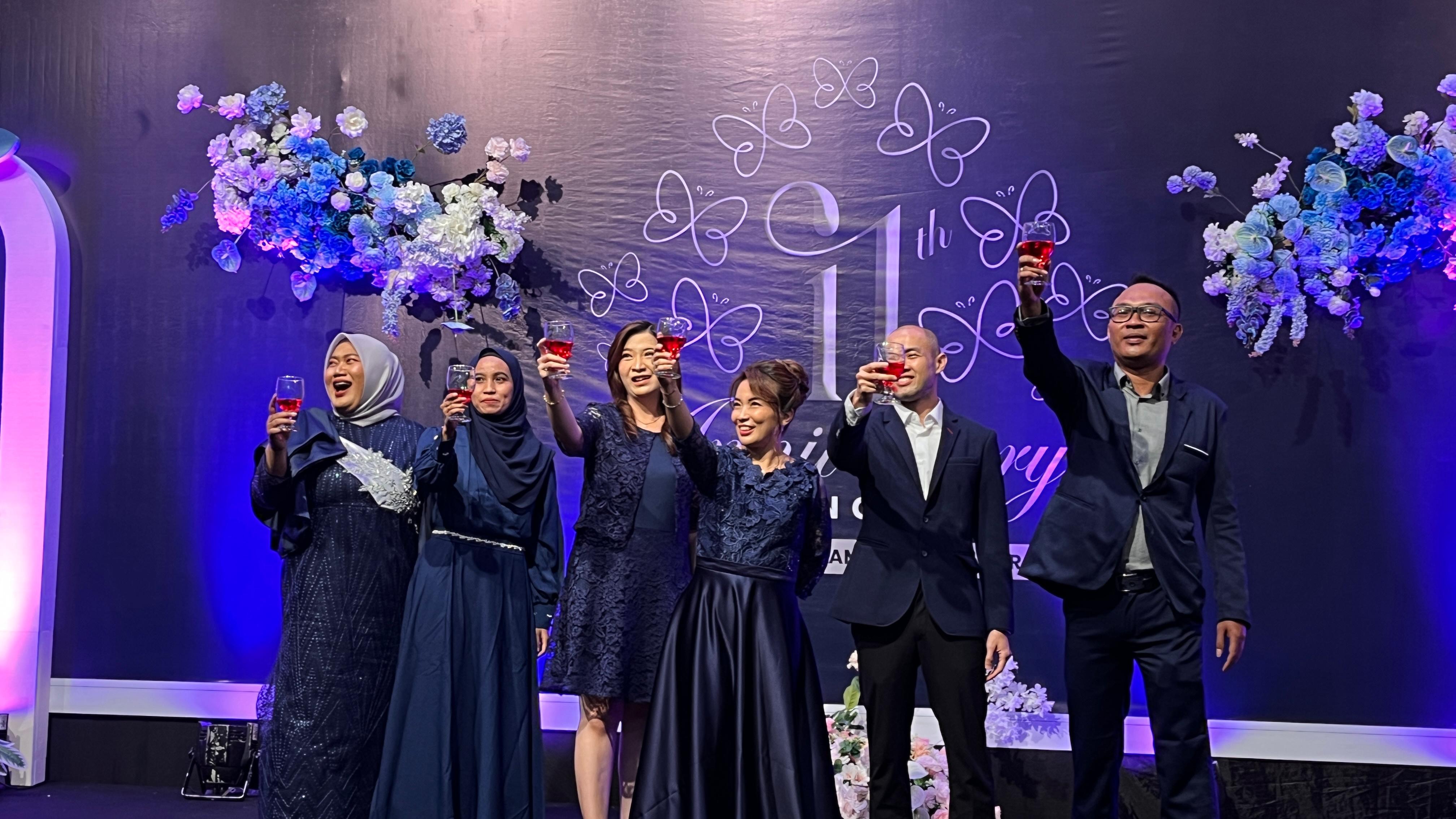 Jalin Keakraban, Fifi Skin Clinic Gelar Intimate Dinner di Hari Jadi Ke-11