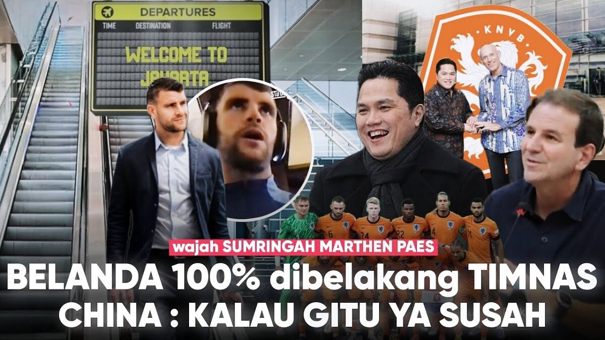 Maarten Paes Kasih Bocoran ke Media terbesar Dunia Terkait Sidang CAS, Belanda dukung Timnas Indonesia 100%