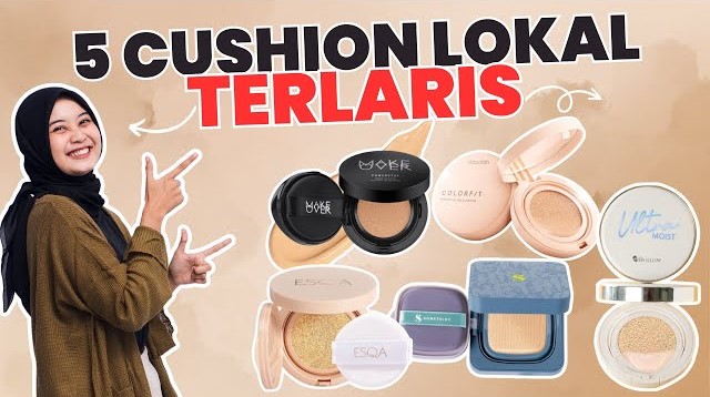 Daftar 5 Cushion Lokal Terlaris untuk Semua Jenis Kulit, Ampuh untuk Memutihkan dan Menutup Flek Hitam 