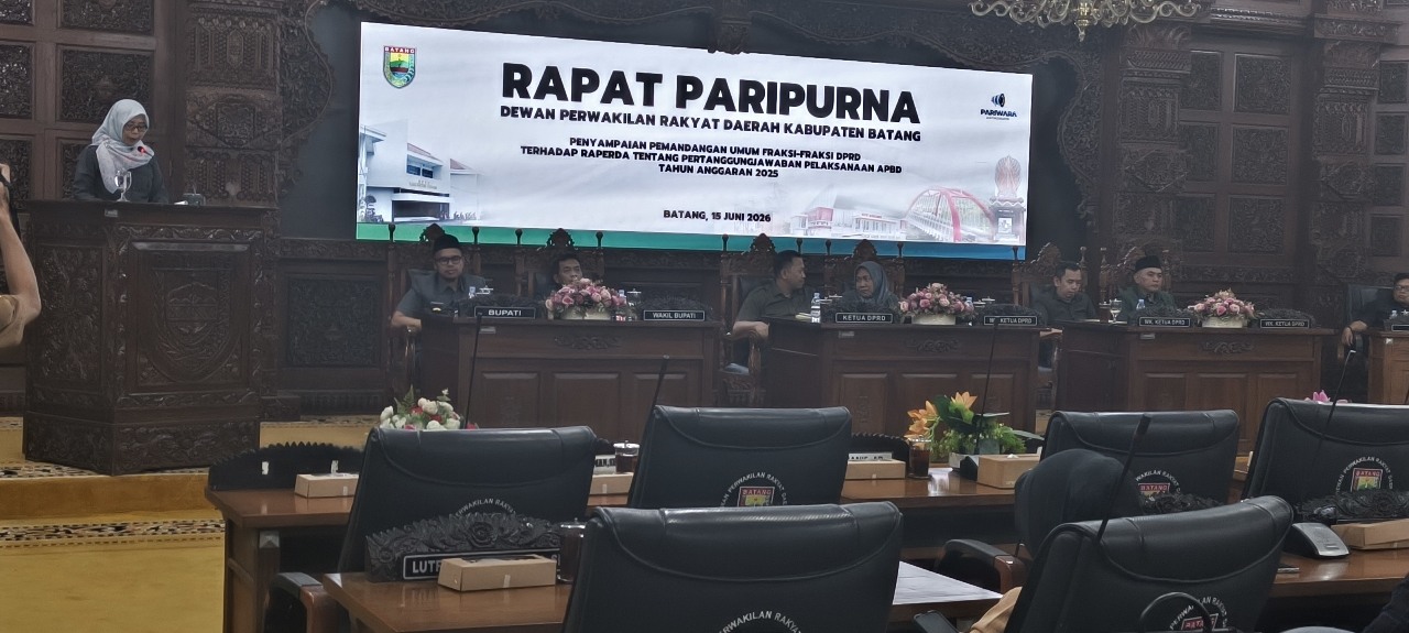 Fraksi Gerindra DPRD Batang Sorot Capaian WTP dan Manfaat APBD untuk Rakyat 