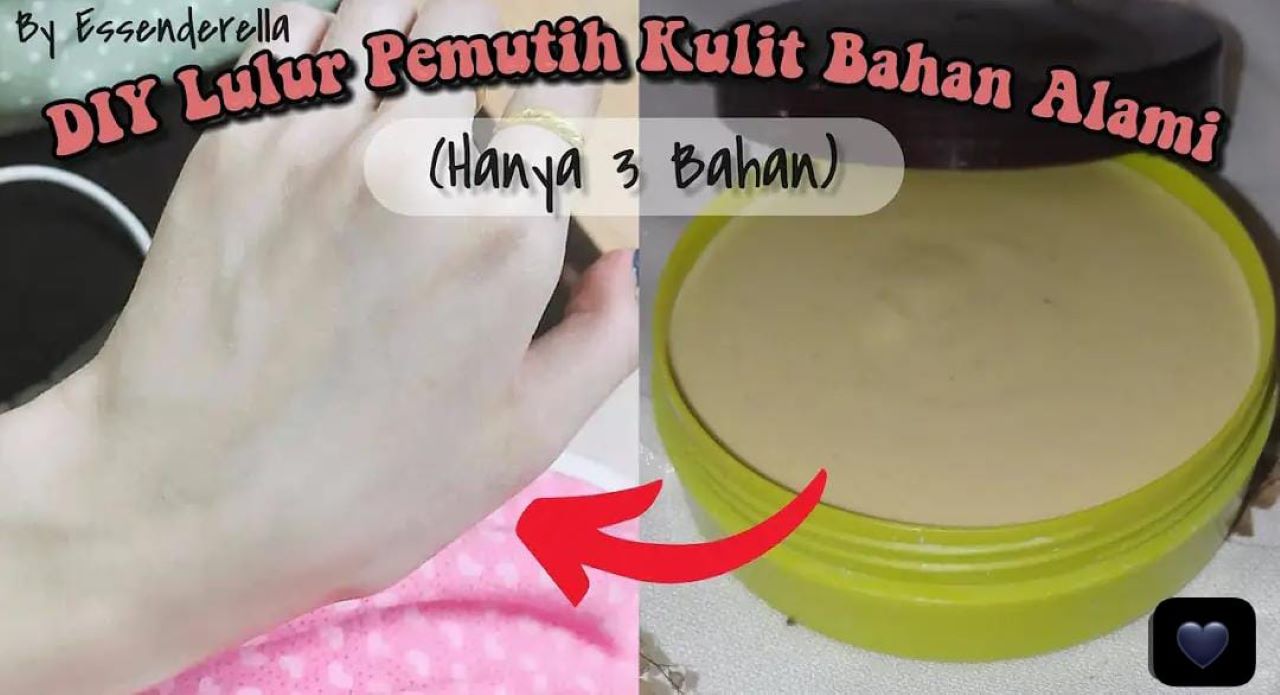 DIY Lulur untuk Memutihkan Badan dan Penghilang Bekas Koreng Hitam, Begini 4 Langkah Meraciknya