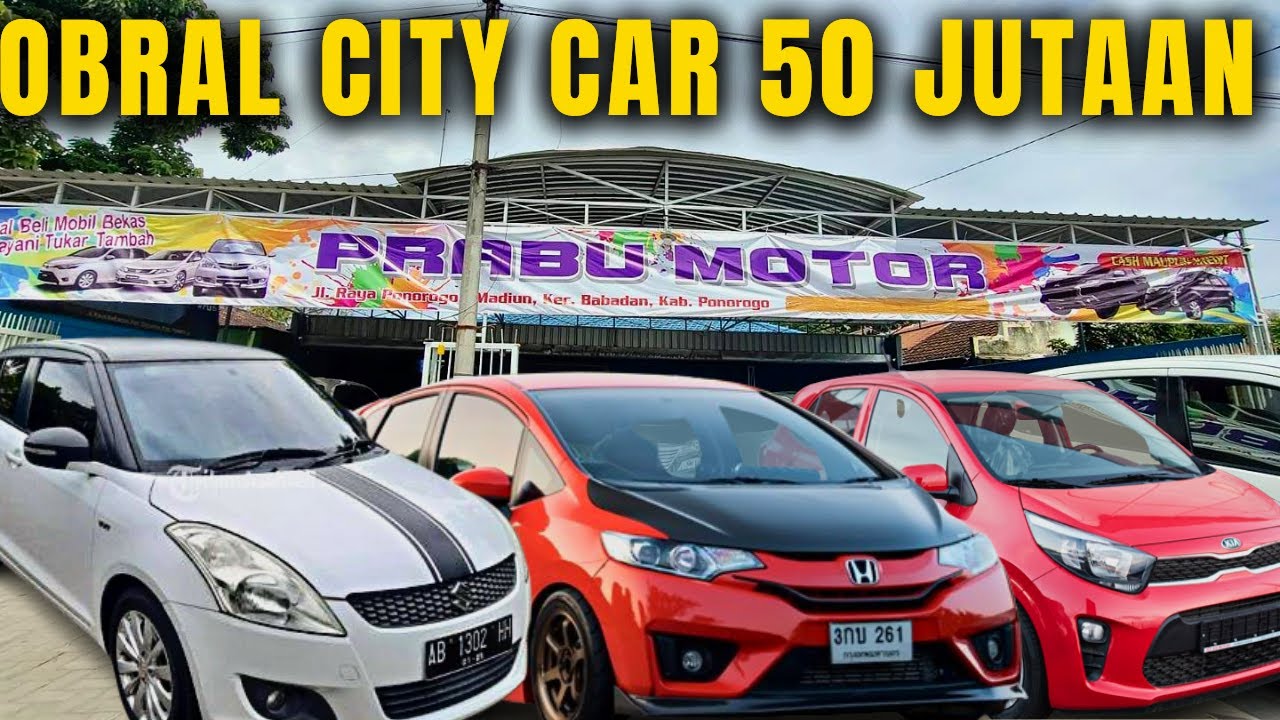 Murah Meriah! Inilah 5 Rekomendasi Mobil City Car Bekas Dibawah Rp 50 juta, Cook untuk Mobil Harian